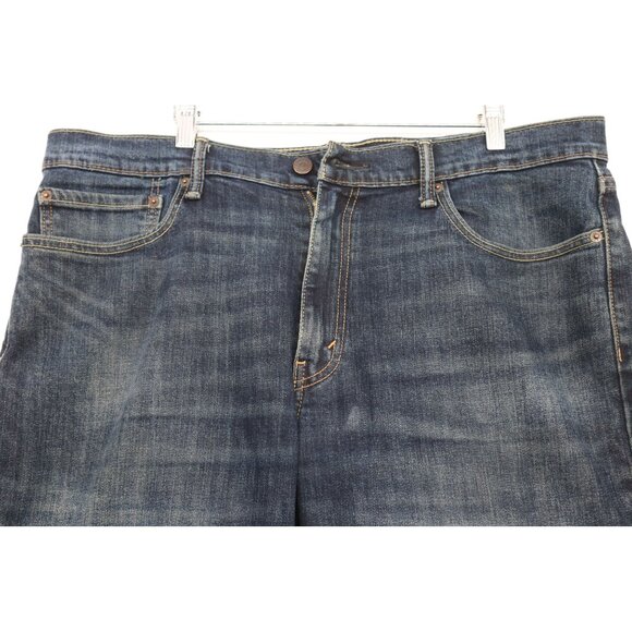 Levis 511 Mens Slim Fit Jeans W38 L30 Dark Wash Denim - Picture 8 of 15